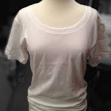 Tutorial T Shirt Neckline Alteration Altered T Shirts Shirt Alterations Scoop Neck Shirts