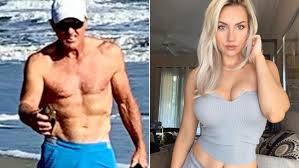 She played college golf at both the university of arizona and san diego state. Internet Responds To Viral Greg Norman Picture As Paige Spiranac Weighs In 7news Com Au