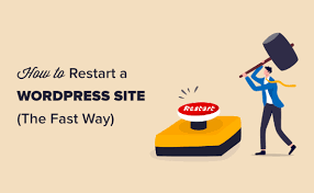 · navigate to plugins > add new. How To Restart A Wordpress Site Reset Wordpress The Fast Way