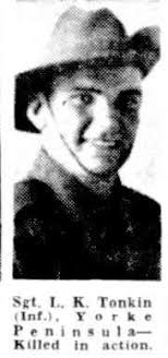 Leslie King Tonkin (1915-1941)