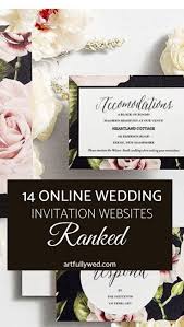 14 Online Wedding Invitation Websites Ranked 2020 Update Wedding Invitation Sites Online Wedding Invitations Website Wedding Invitations Online