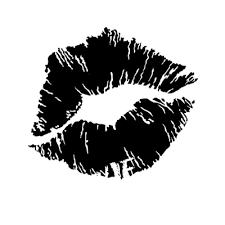 Black And White Kiss Clipart Ghim Của The Super Fun Party Mom Tren Kiss Kiss