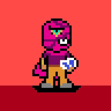 Hola, subo vídeos de dibujos en pixel art, es un estilo de dibujo que me encanta. Tara Pixel Art Made By Badbat1809 Mobile Gamers Sk Facebook