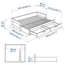 Ikea brimnes bett 140x200 aufbauanleitung zuhause. Brimnes Tagesbettgestell 2 Schubladen Weiss 80x200 Cm Ikea Osterreich