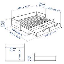 Betten aus rund 250 shops. Brimnes Tagesbettgestell 2 Schubladen Weiss 80x200 Cm Ikea Osterreich