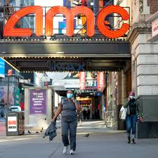 Why is amc entertainment trading higher again today? Amc Theaters Warns That It Could Run Out Of Cash By The End Of 2020 The Verge