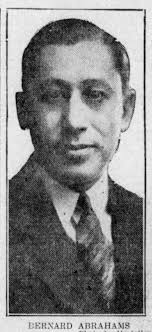 Bernard Max Abrahams (1891-1980)