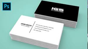 Buy simple business card graphics, designs & templates from $2. Professional Simple Business Card Design In Photoshop Cc Business Card Design Simple Simple Business Cards Business Card Design
