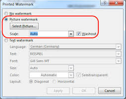 In word 2013 und 2016: Wasserzeichen In Word Dokument Einfugen Pmlabs Blog