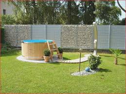 Garten Ideen 29 Tolle Doppelstabzaun Sichtschutz Anbringen O66p