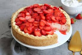 Cremigster Heidelbeer Kasekuchen Ever Bake To The Roots Rezept Backideen Lecker Veganer Kasekuchen