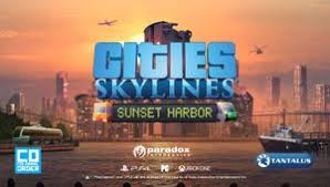 If you like, place plants in large saucers that will hold about 1 of water. Cities Skylines Sunset Harbor Dlc Will Be Dropping Next Week