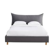 Etwas kleinere artikel bis 31,5 kg verlassen unser lager mit paketservice. Bett 140x190 Grau Fergus Maisons Du Monde