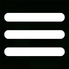 12 Burger Menu Icon White Png Burger Menu Icon Burger Menu Hamburger Menu Icon