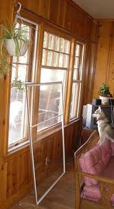 Adjustable width/height white aluminum fiberglass vertically retractable insect screen for door/window. 15 Interior Storm Windows Ideas In 2021 Interior Storm Windows Storm Windows Windows
