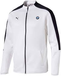 Bmw Motorsport T7 Men S Track Jacket Puma Us Track Jackets Jackets Mens Jackets