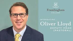 Introducing Oliver Lloyd, Head of Pastoral at Framlingham College