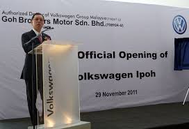 1000 chrysler drive, auburn hills mi 48326, united states. New Volkswagen Showroom Opens In Ipoh 10th In M Sia Paultan Org