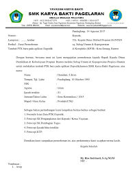 Hal tersebut dikarenakan surat menjadi salah satu perantara untuk menyampaikan sebuah informasi penting maupun hal yang lainnya. Surat Permohonan Tambah Ptk