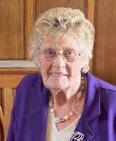 The death has occurred of Gladys Weir (Richhill)
