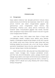 Tapi usman awang orang pena yang membina bahasa melayu dan sangat santun orangnya terhadap semua bangsa. Doc Bunga Popi Satu Analisis Stilistik Suhada Nordin Academia Edu