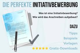 Im modernen sekretariat müssen die unterschiedlichsten aufgaben bearbeitet werden. Initiativbewerbung Muster Beispiele Tipps Zu Aufbau Inhalt