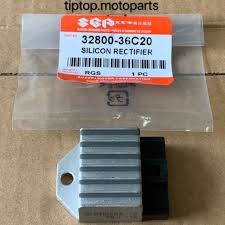 Suzuki burgman (an400) service manual (en, 18.1 mb). Suzuki Rg Sport Rectifier Regulator Katau Thai Suzuki Shopee Malaysia