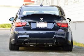 Fs 335i E90 Genuine Eisenmann Race Exhaust X2 90mm Tips Bmw 335xi Bmw 320d Bmw Cars