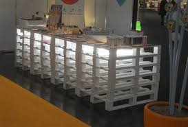 Pallet Balie Diy Paletten Theke Aus Paletten Diy Mobel Ideen