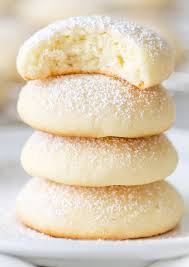 Jane started her blog, jane's patisserie, in 2014 after training at ashburton chefs academy.her blog was voted the top baking blog of 2020 by vueilo, and her recipes have been featured in cosmopolitan and baking heaven magazine. Cream Cheese Cookies Pillow Soft Cookies Pizzazzerie