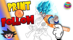 Check spelling or type a new query. Dragon Ball Z Coloring Pages Goku Super Saiyan Blue Printable Youtube