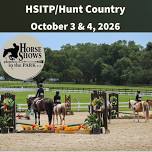 Horse Shows in the Park/Hunt Country Show, October...
