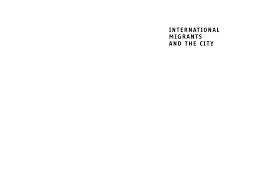 That can be a serious problem if it's not treated. International Migrants And The City By Un Habitat Issuu