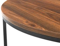 Dismantles simply for safe shipping. Santos Round Nesting Coffee Table Coffee Tables