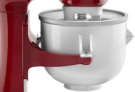 With your own ice cream equipment, you can make healthy, natural ice cream and satisfy your taste buds in one fell swoop! New Replacement Kitchenaid Kaicao For 7 Qt Ice Cream Maker Stand Mixer Attachment Frozen Yogurt Buy Online In Bahamas At Bahamas Desertcart Com Productid 50033309