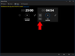 When timer comes to zero minutes, zero seconds and zero milliseconds, alarm will start ringing. How To Set A Timer On A Windows 10 Pc Onmsft Com