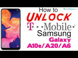If you have any questions: How To Unlock T Mobile Samsung Galaxy A10e A20 A6 No Device Unlock App Needed Youtube