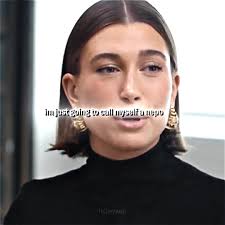 Hailey Bieber Badbunny