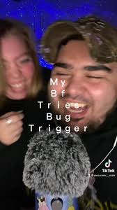 Back when my bf did bugs 😭💀 #bugsasmr #asmrtriggers