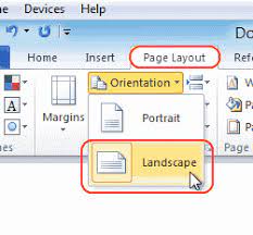 From there, click on page layout, choose breaks and click on the option next page. Word 2019 2016 Make A Single Page Landscape
