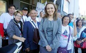 June 2 at 5:55 am ·. Ratu Cantik Bertanding Pru14 Kenali Jo Anna Sue Henley Rampas Lifestyle Rojak Daily
