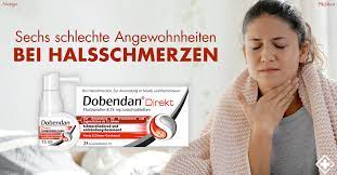 Halsschmerzen Sechs Angewohnheiten Die Man Vermeiden Sollte