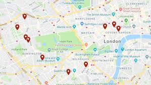 10 Prettiest Streets In London Map To Find Them London Map London Travel Visit London