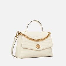 Tory Burch Women's Kira Chevron Top-Handle Satchel