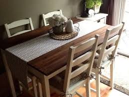 Barn Board Table Set Ikea Hackers Ikea Dining Ikea Dining Table Kitchen Table Makeover