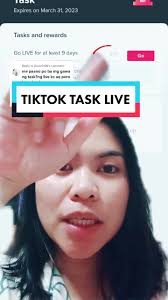 Tiktokライブミッション簡単に終わる方法