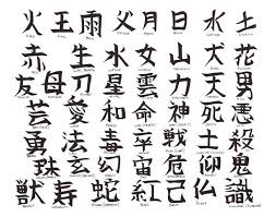 Hiragana dan katakana berkembang sebagai dua skrip syllabik yang berasingan atau silabari. Watak Apa Yang Ini Watak Watak Cina Dan Jepun Dan Maksudnya