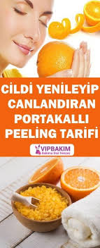 Portakal Peelingi Www Vipbakim Com Portakal Dogal Saglik Beslenme