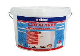 Wilckens 10 L Latexfarbe Weisse Farbe Latex Real De