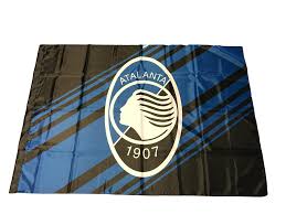 Downloading atalanta bergamo old logo™ file vector logo you agree to abide to our terms of use. Official Atalanta Bergamo Flag